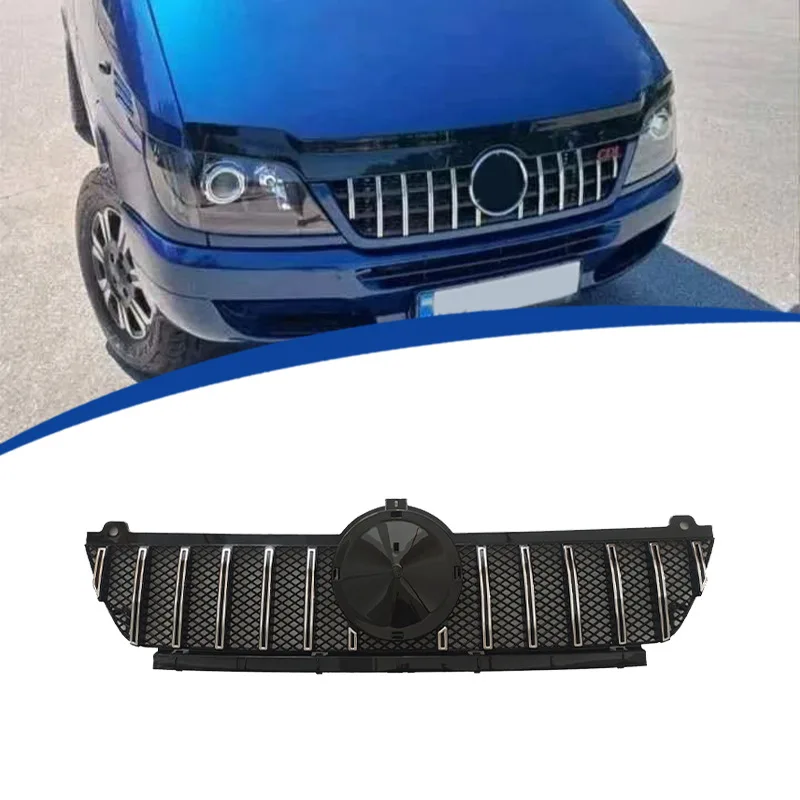 

Suitable for Mercedes Benz Sprinter W901 grille Front Racing Grille Grill Mask Cover Trims Front Hood Grills 2002-2006