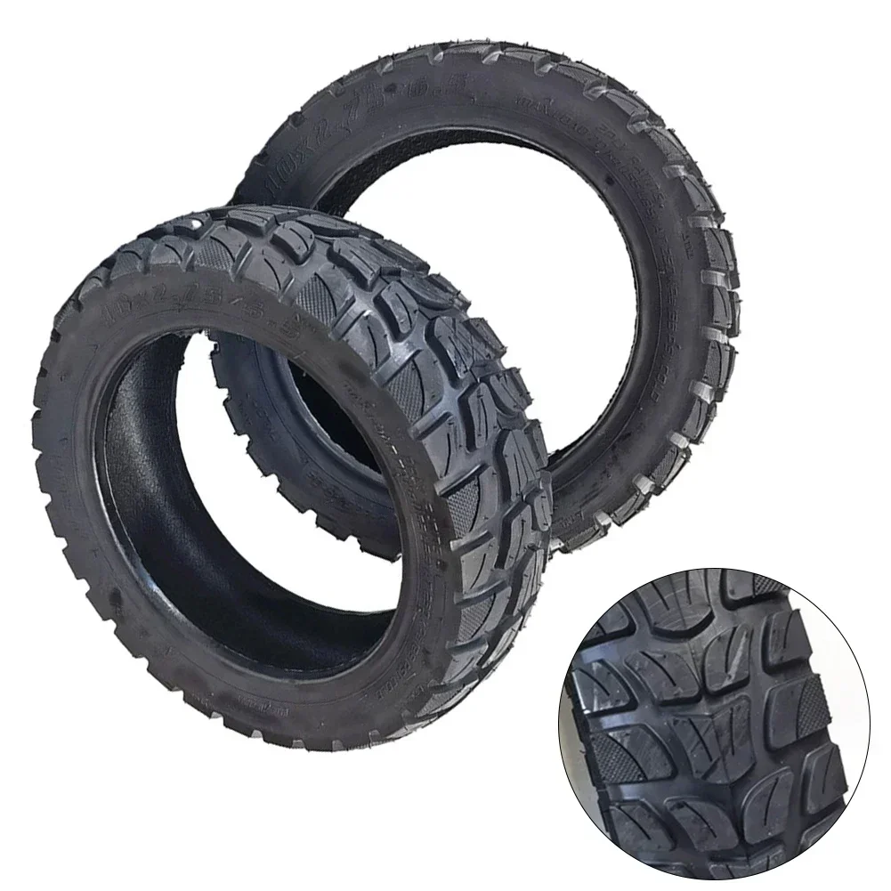 10 Inch Offroad Scooter Tire  Durable And Wearproof  Tubeless 10x2 70 6 5  Excellent Replacement Application 1 Tire