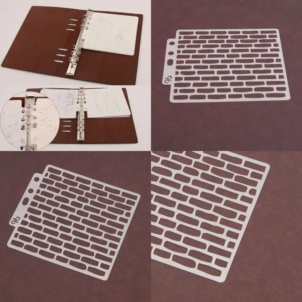 

Stencils Template Painting Scrapbooking Embossing Stamping Album Crafts Tool Art high quality