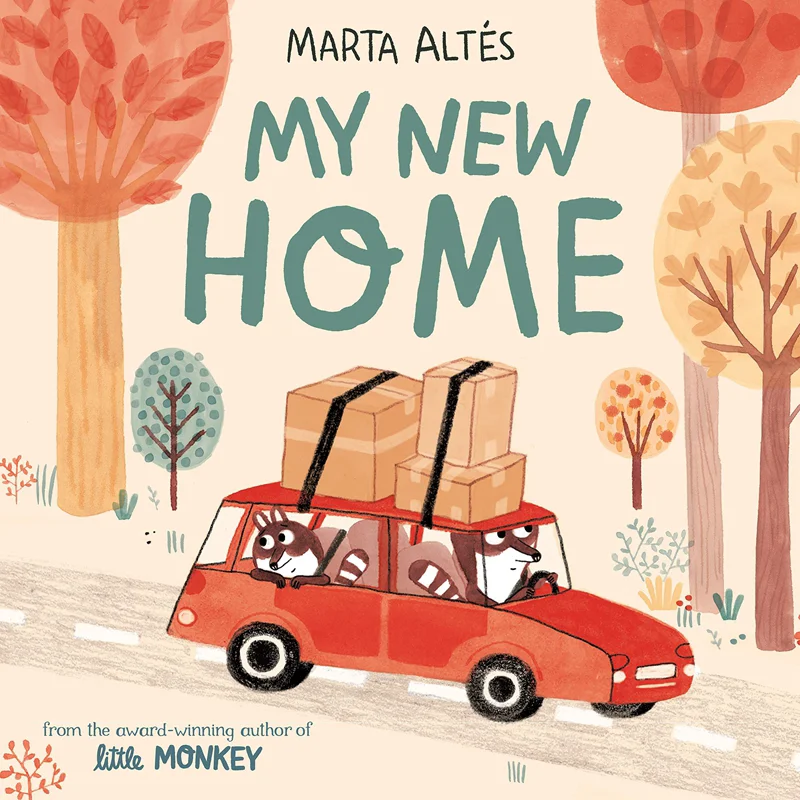 

Marta AltesMy New Home New Cover Edition Marta Alts Macmillan, Великобритания, 9781529045116, книга