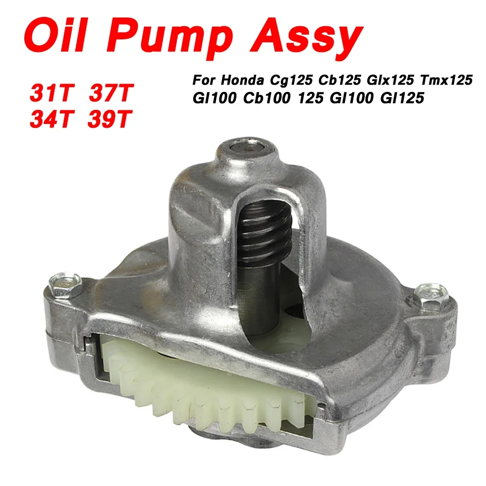 Pompa Oli Pump Assy For Honda Cg125 cb125 GLX125 TMX125 GL100 CB100 125 GL100 GL125