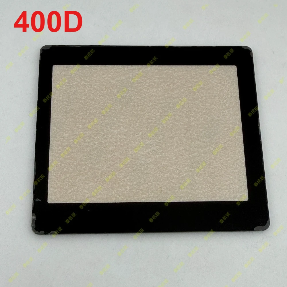 LCD Outer Screen Protector Window Glass For Canon EOS 400D External Screen Glass