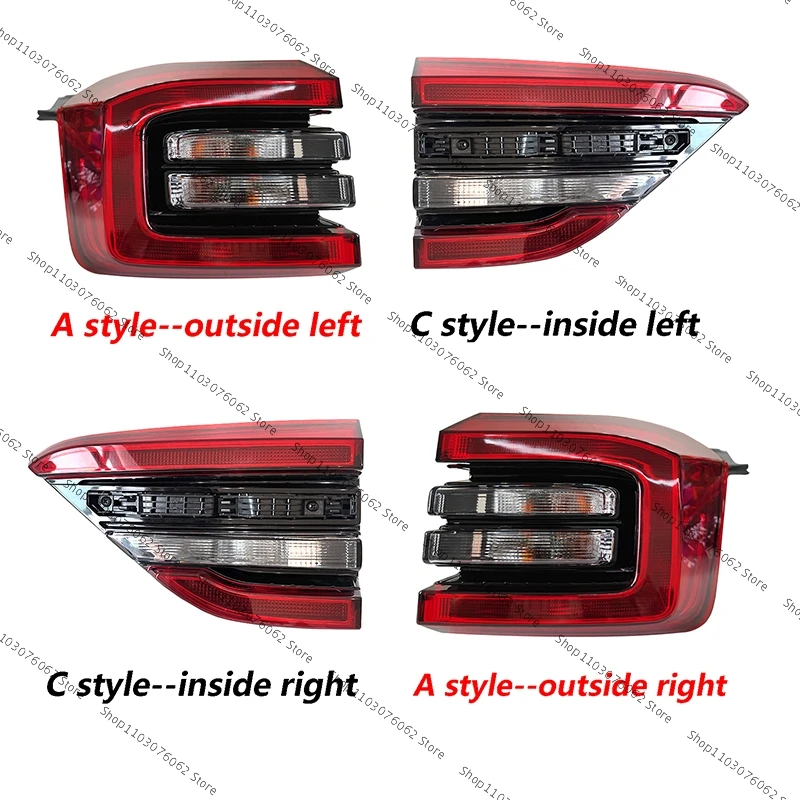 For Chery Tiggo 5X Rear Brake Tail Light Bumper Lamps