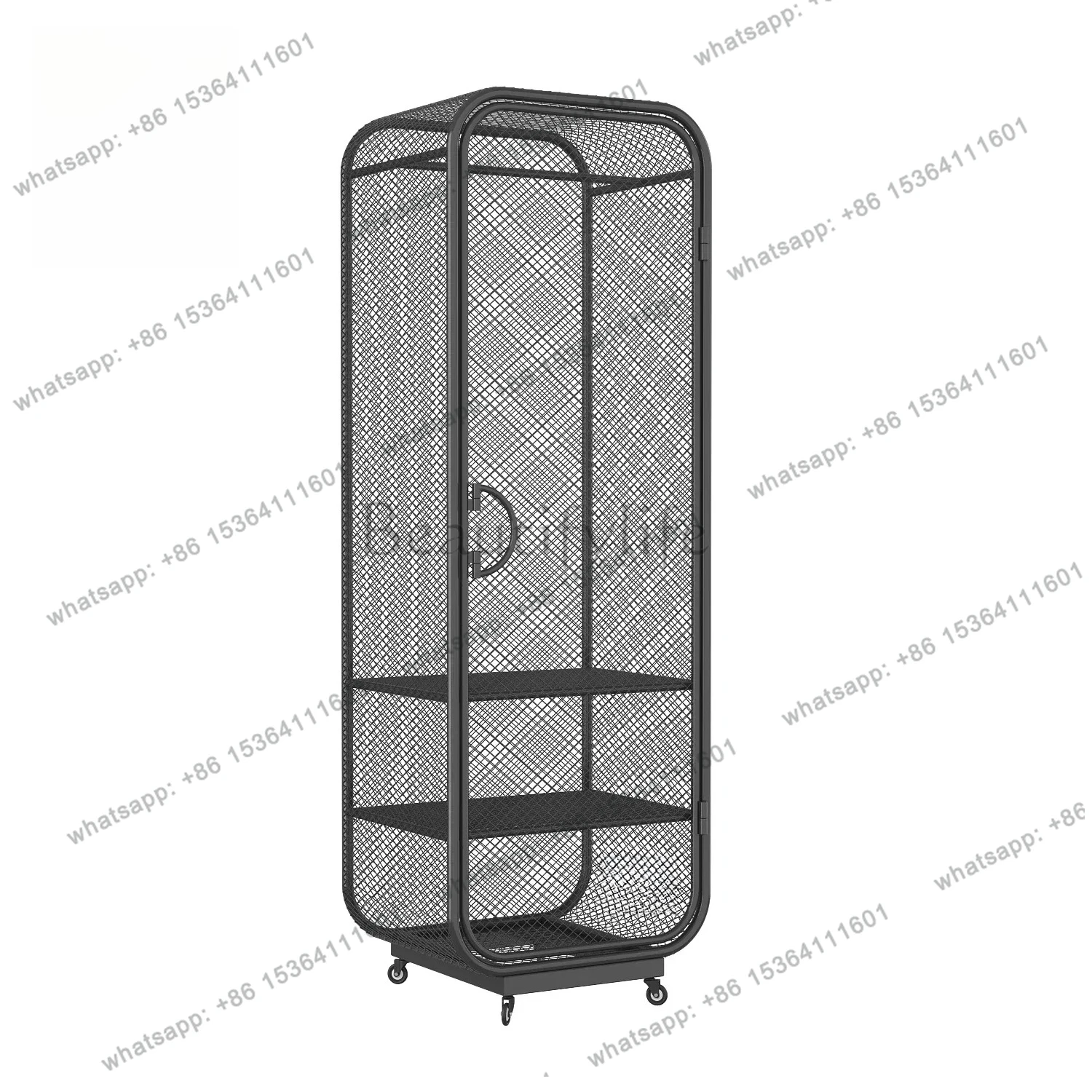 wrought iron children's creative environmental protection crack corner mobile installation-free overall extremely narrow