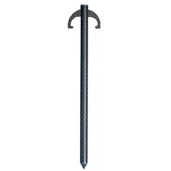 Ultralight Carbon Fiber Tent Peg, New Invention, 6.8g, 6.18 Inch, 15.7cm