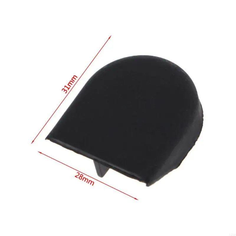 

U75E Car Wiper Arm Bottom Hole Cover Windshield Wiper Sleeve Wiper Hole Dustproof Pad Prevent Leaf for Yaris