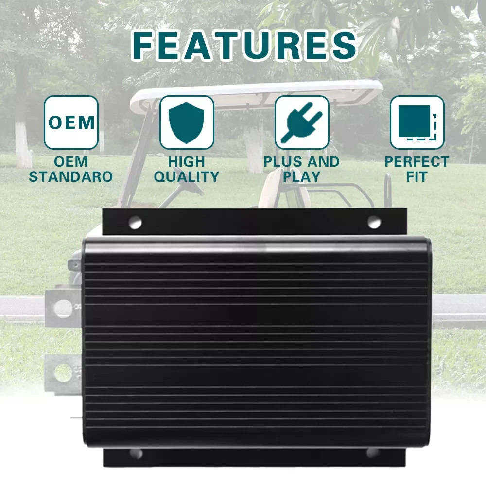 

Контроллер двигателя постоянного тока 48 В 325 А для тележки для гольфа Curtis Club Car DS (1996-UP) 1204M-5303