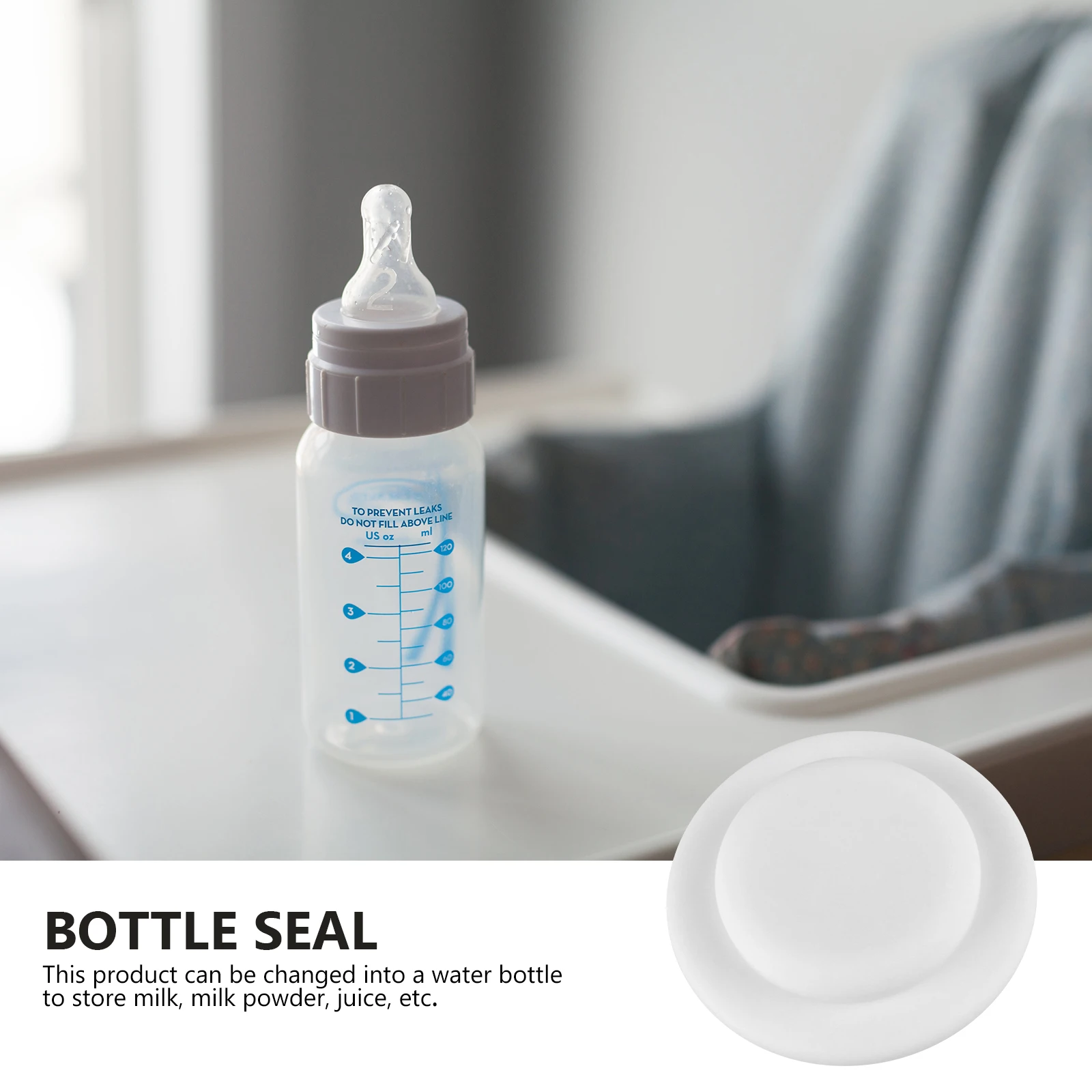 

12pcs Silicone Milk Storage Coaster Sealing Rings 5cm Outer 3 5cm Inner Heat Resistance Food Grade Bottle Seal Gasket