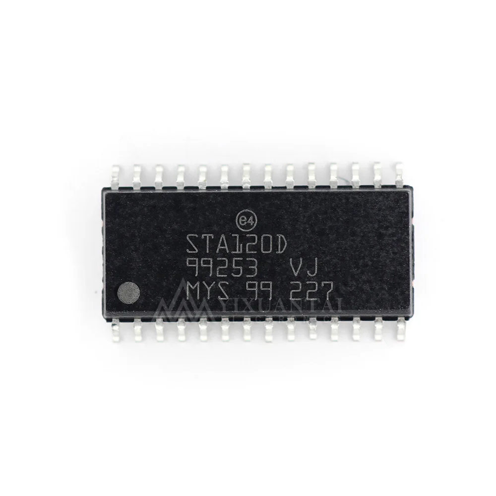 10pcs/lot Free shipping  STA120D  IC AUDIO RECEIVER 28SO SOP28  New Original DIY
