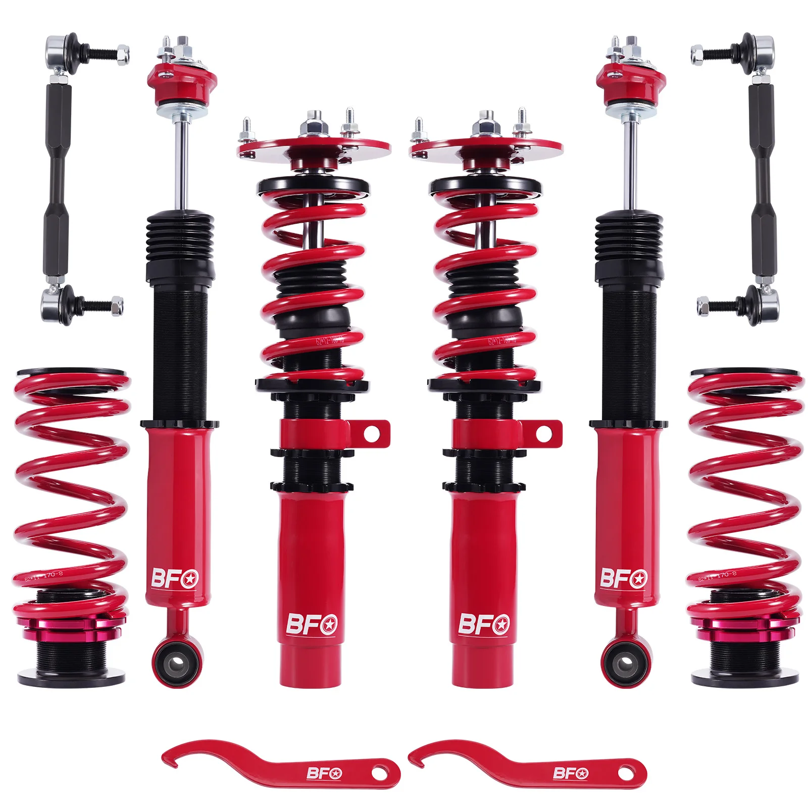 

BFO Adjustable Coilovers Suspension Lowering Kit For BMW Z4 (E85/E86) 2002-08