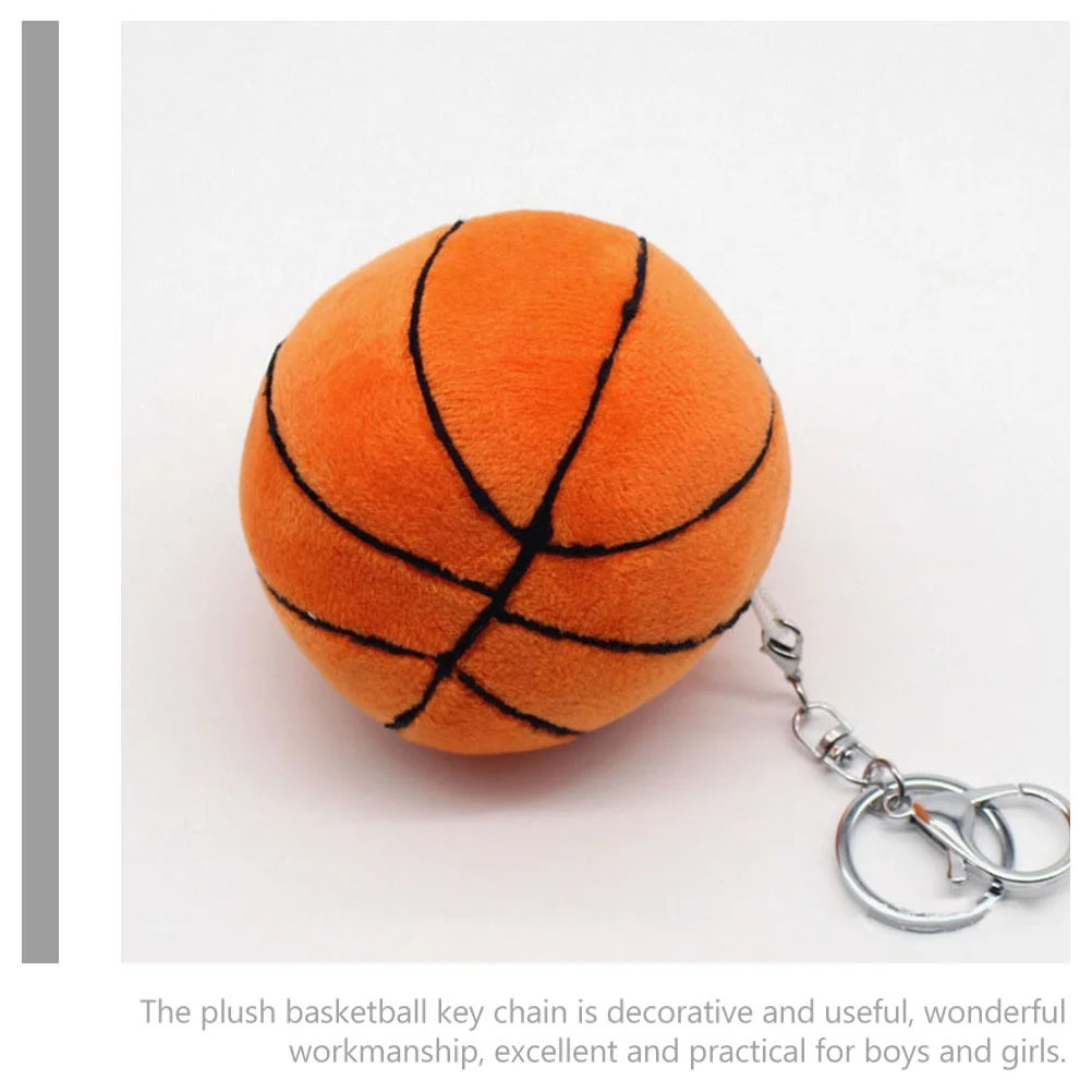 Basketball Keychain Wallet Soccer for Girl Drainage Football Keyring Bag Keychains Boys Sports Child