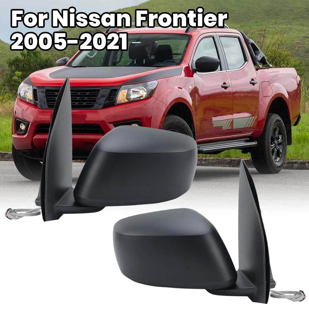 3 Pins Rearview Mirror Assembly，Nissan Frontier 2005-2021 For Pathfinder Xterra 2005 2006-2012 For Suzuki Equator 2009-2012
