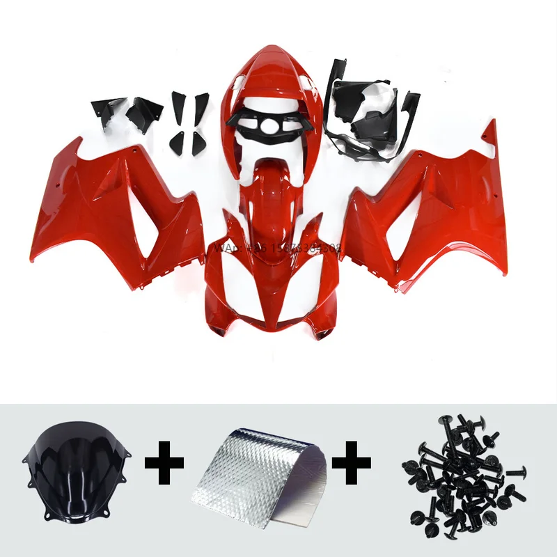 

ABS Plastics for VFR800 2002-2012 Red Mold Bodywork Fairing Kit