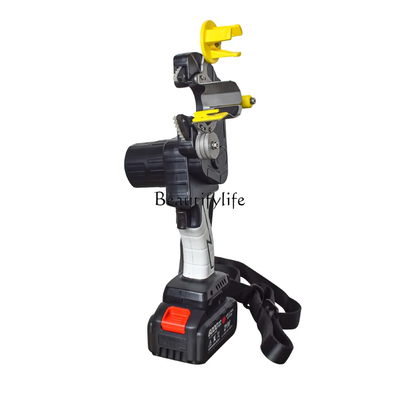 

Handheld Tape Winding Machine Lithium Battery Rechargeable Tape Wrapping Machine Car