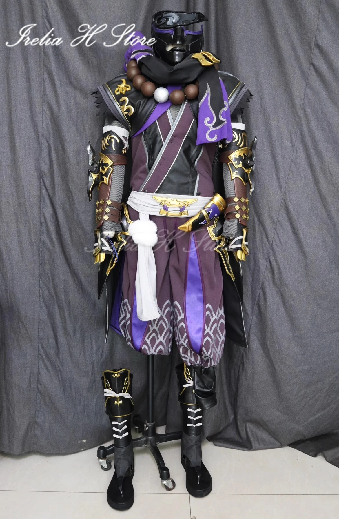 

Irelia H Custom made size FF14 Ninjas Final Fantasy XIV Ninjas 90 Cosplay Costume full set Game Halloween