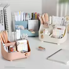 Plastic Desktop Organizer