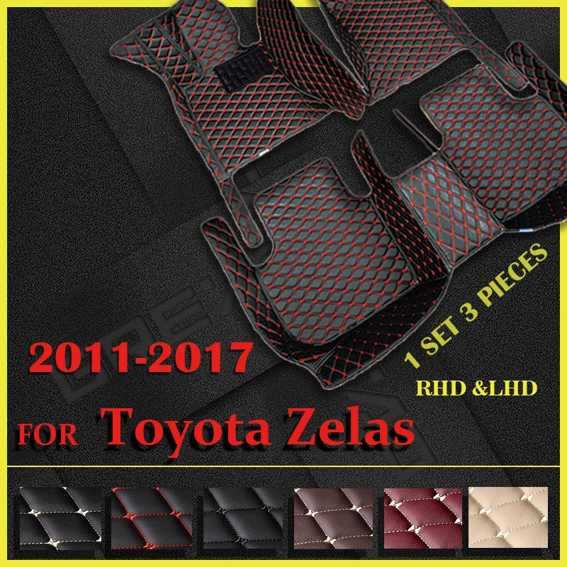 

Автомобильные коврики для Toyota Zelas 2011, 2012, 2013, 2014, 2016, 2017