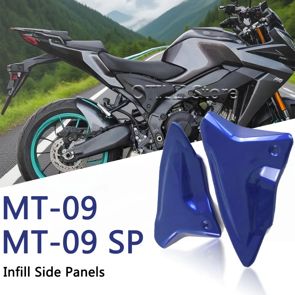 

MT09 MT-09 SP Motorcycle infill panels For Yamaha MT09 MT 09 SP 2024 2025 Accessories Side Frame Infill Panels Fairing