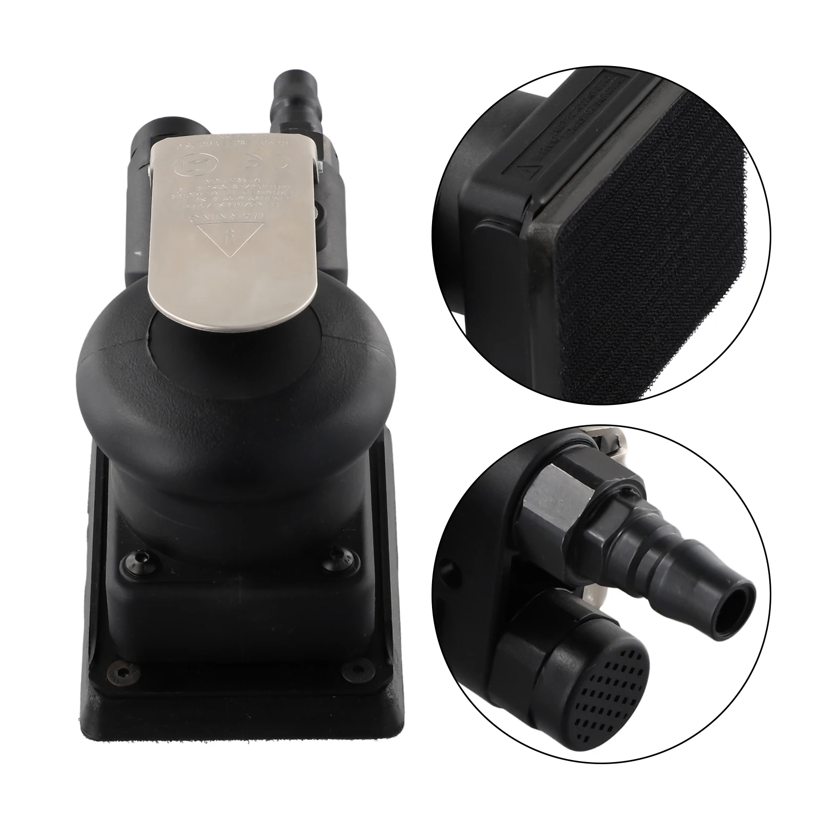 

Upgrade Your Workshop with this Square Pneumatic Polisher for Furniture Manufacturing Stone Grinding and Deburring