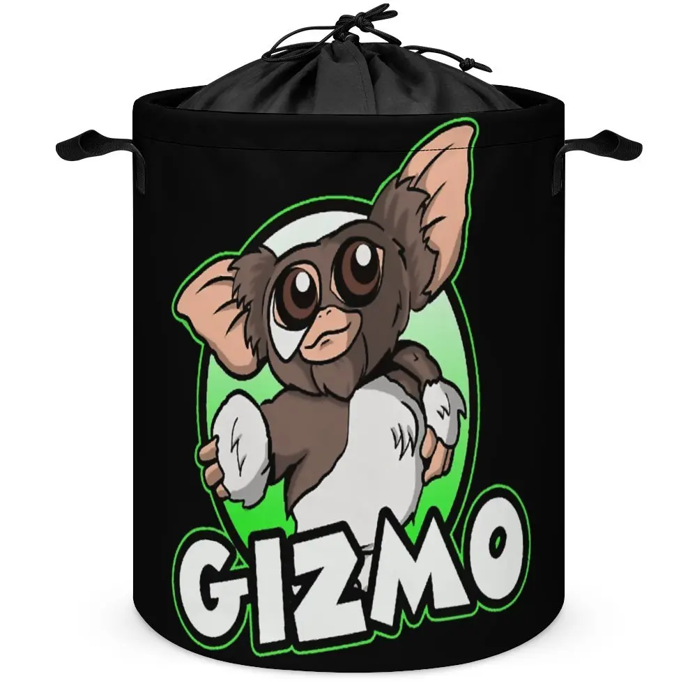 Cute And Cuddly Gizmo Essential for Sale Laundry Basket Storage Bins Dust Proof Graphic Staying Books Durable Convenient Travel