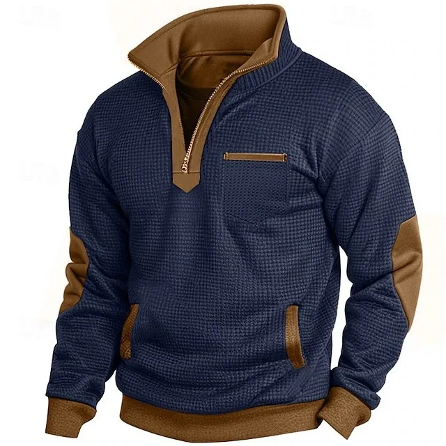 Autumn Winter Men's Loose Casual Hooded Sweatshirt Soft Comfortable Pullover Fashion Streetwear Sportswear Men's Oversized Polo