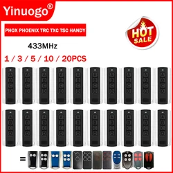 PHOX PHOENIX 2 4 PHOX2 PHOX4 PHOENIX2 PHOENIX4 TRC4 TSC4 TXC TRC HANDY Gate Remote Control Garage Door Opener Command 433.92MHz
