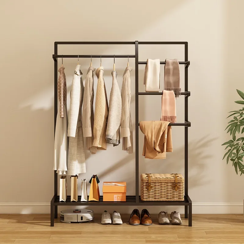 

Hanger Floor To Ceiling Bedroom Household Hanger Room Drying Rack Coat Rack Rack