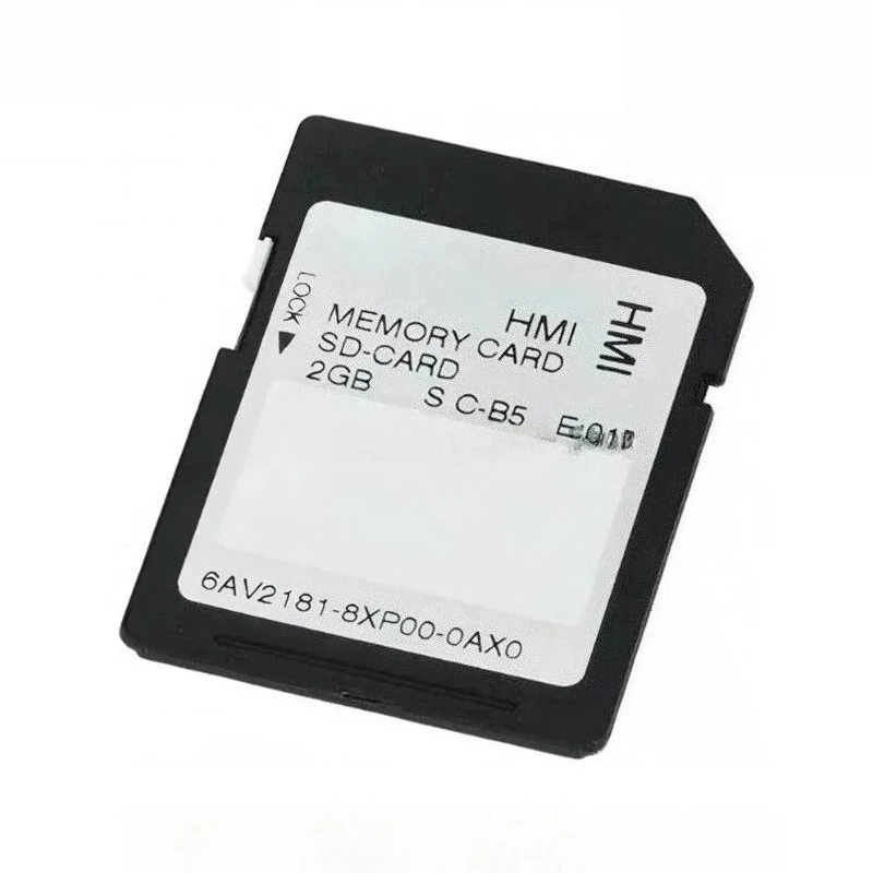 6AV2181-8XP00-0AX0 6AV21818XP000AX0 SIMATIC SD memory card 2 GB secure digital card for devices Original Brand New