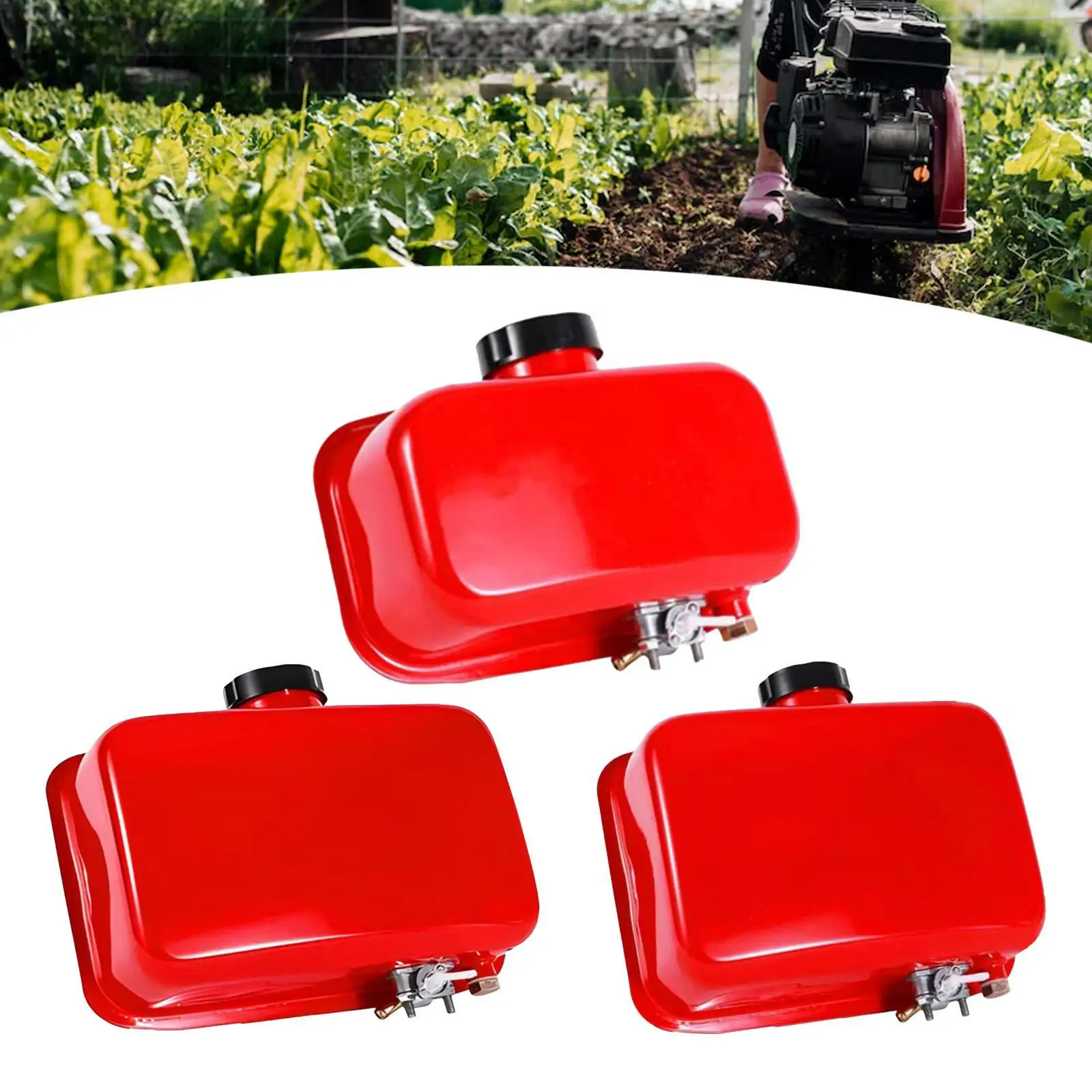Reliable Tiller Diesel Generator Micro Fuel Tank Assembly Heavy Duty Iron for 186F 173F 178F