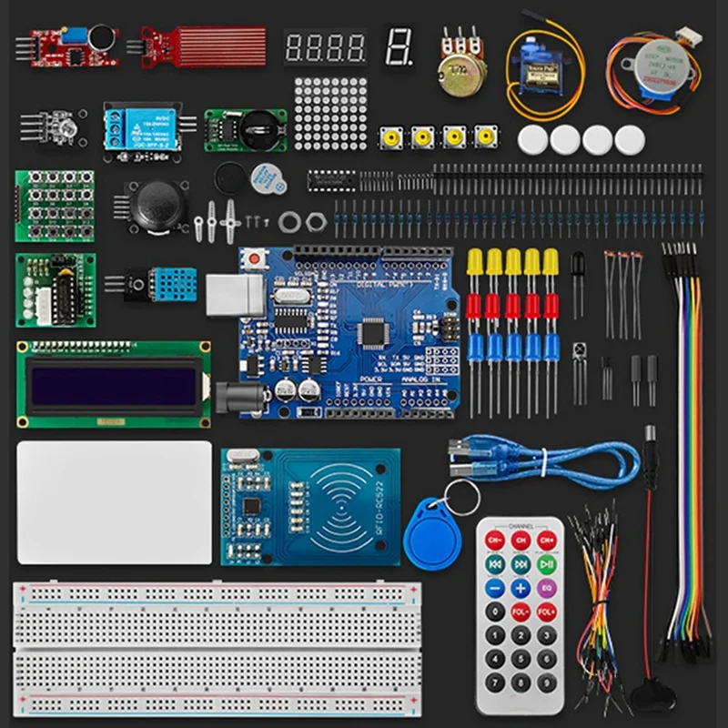 Starter Kit Programmable E-Learning DIY For UNO Project Starter Kit With Tutorial For UNO R3