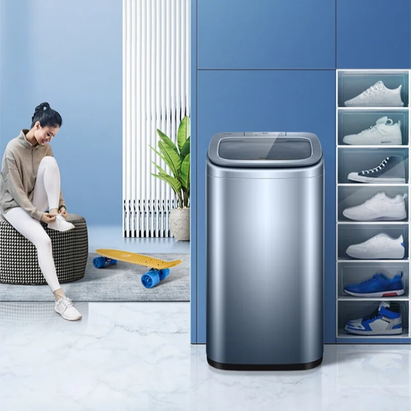 Mini Washing Machine See Through Visible Lid Sand Filter Socks Mats Laundry Washer Haier Auto Shoes Washer Machine Top Loading