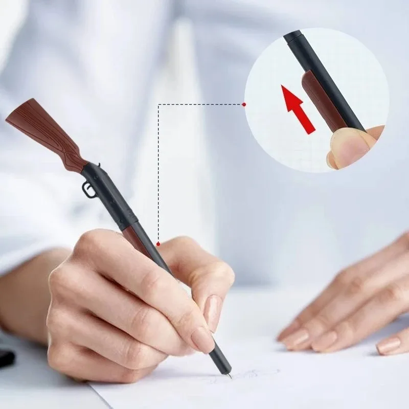 Unique Design Smooth Writing Gun Pen image 2
