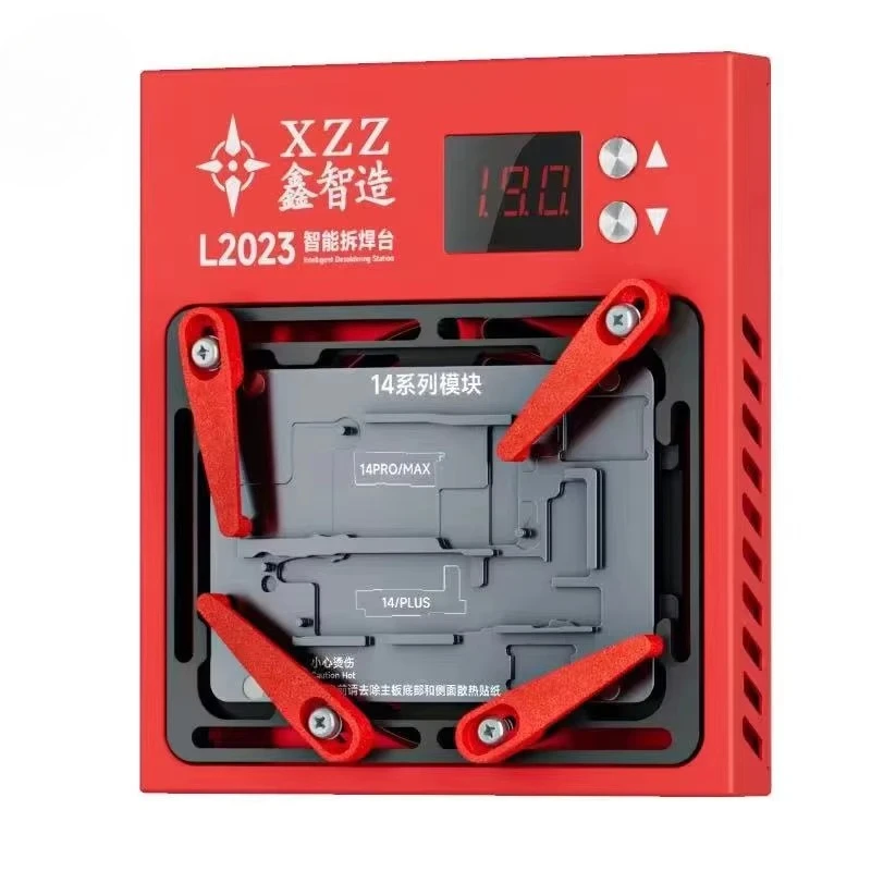 Heating Platform Motherboard Middle Frame Layering Lamination Table for X-16 Plus Pro Max Android Desoldering Station