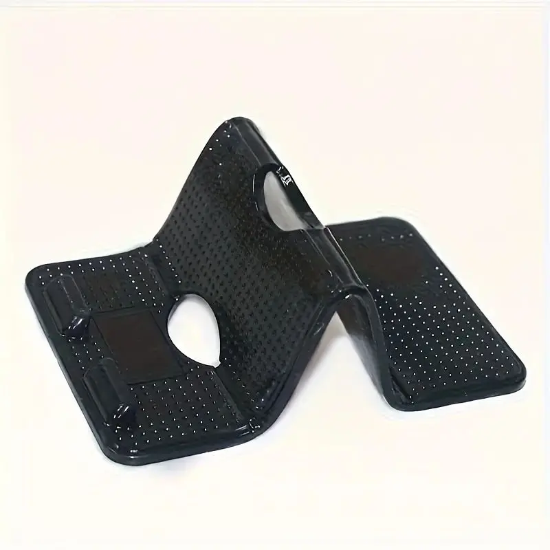 ที่ยึดแผงหน้าปัดรถยนต์แบบกาวเหนียวแน่นอเนกประสงค์ ที่ยึดโทรศัพท์ในรถยนต์แบบพับได้ นาโนกาวแบบถอดออกได้ไร้รอยต่อ