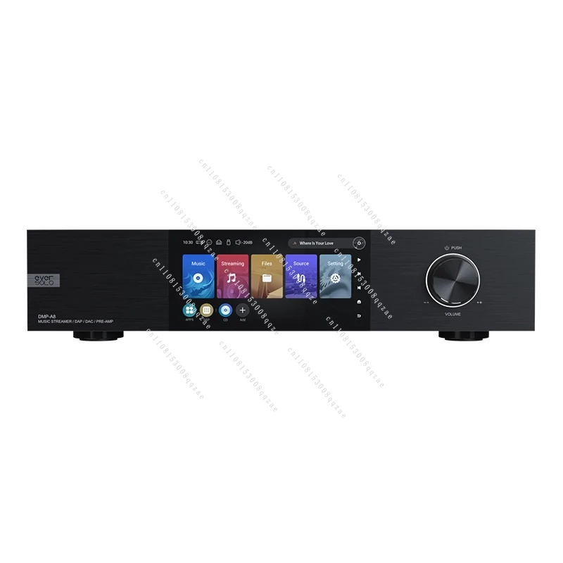 Eversolo DMP-A8 HIFI Music Streamer DAC Lossless Streaming Media Bluetooth DSD512 PCM 768KHz 32Bit