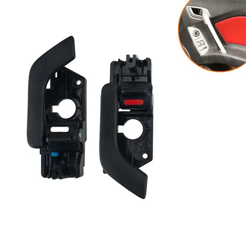 

Передние левые и правые внутренние дверные ручки для Hyundai Tiburon Coupe 2002-2008 826102C000 826202C000 Запчасти Аксессуары-ABQU