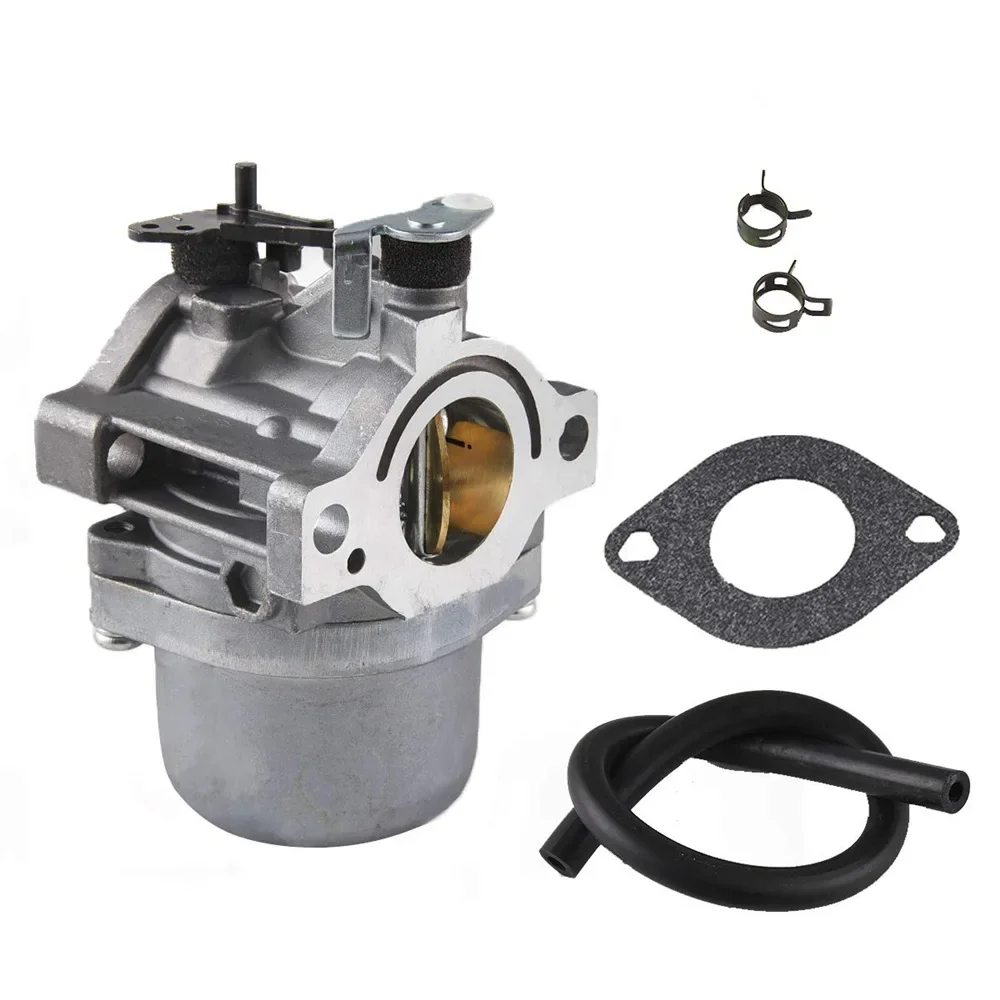 

Карбюраторный двигатель CC760 Газонокосилка для Briggs&Stratton 796077 590399 21A807 21A877 21A902 21B972 21D807 215705 215707 Карбюрадор