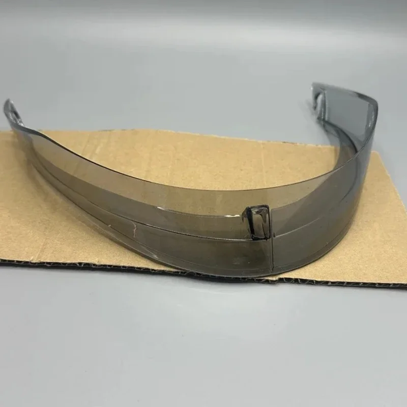 Motorcycle Helmet Large Tail Wing Replacement Modification Accessories Compatible with AGV GPR GP Corsa Corsa R Helmet