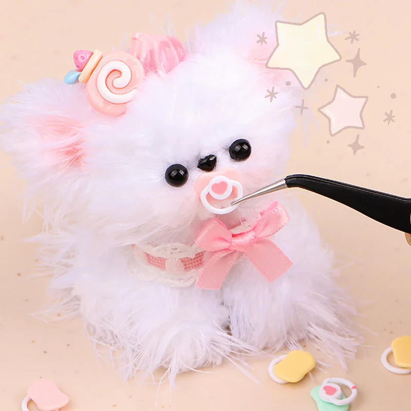 5 piezas de muñeca en miniatura encantadora, chupete, pezones simulados para muñeca, suministros para jugar a las casitas, accesorios de juguete para niños