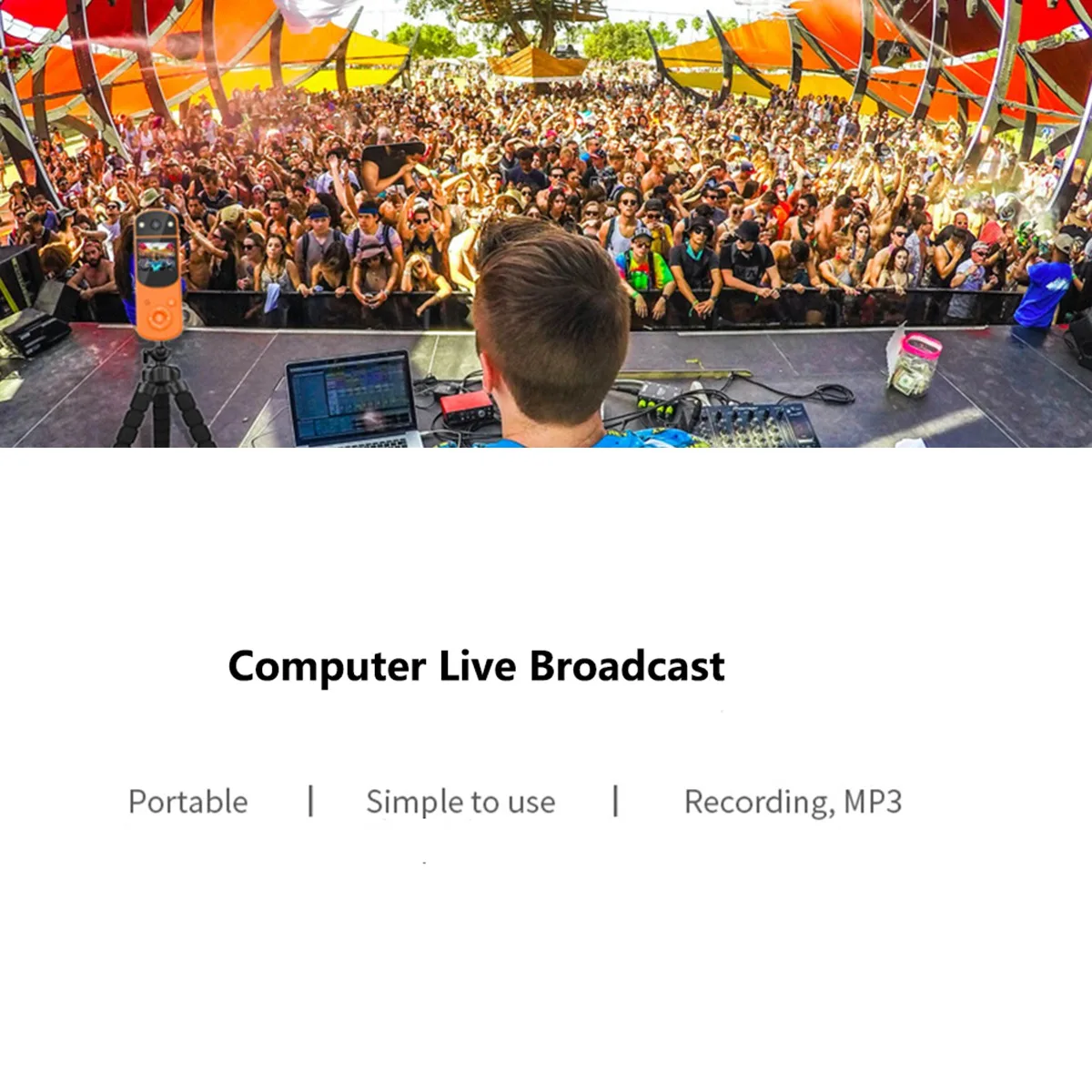 أفضل العروض كاميرا رياضية رقمية صغيرة محمولة 1080P OSMO Pocket DV كاميرا HD كاميرا فيديو بالأشعة تحت الحمراء كاميرا الحركة