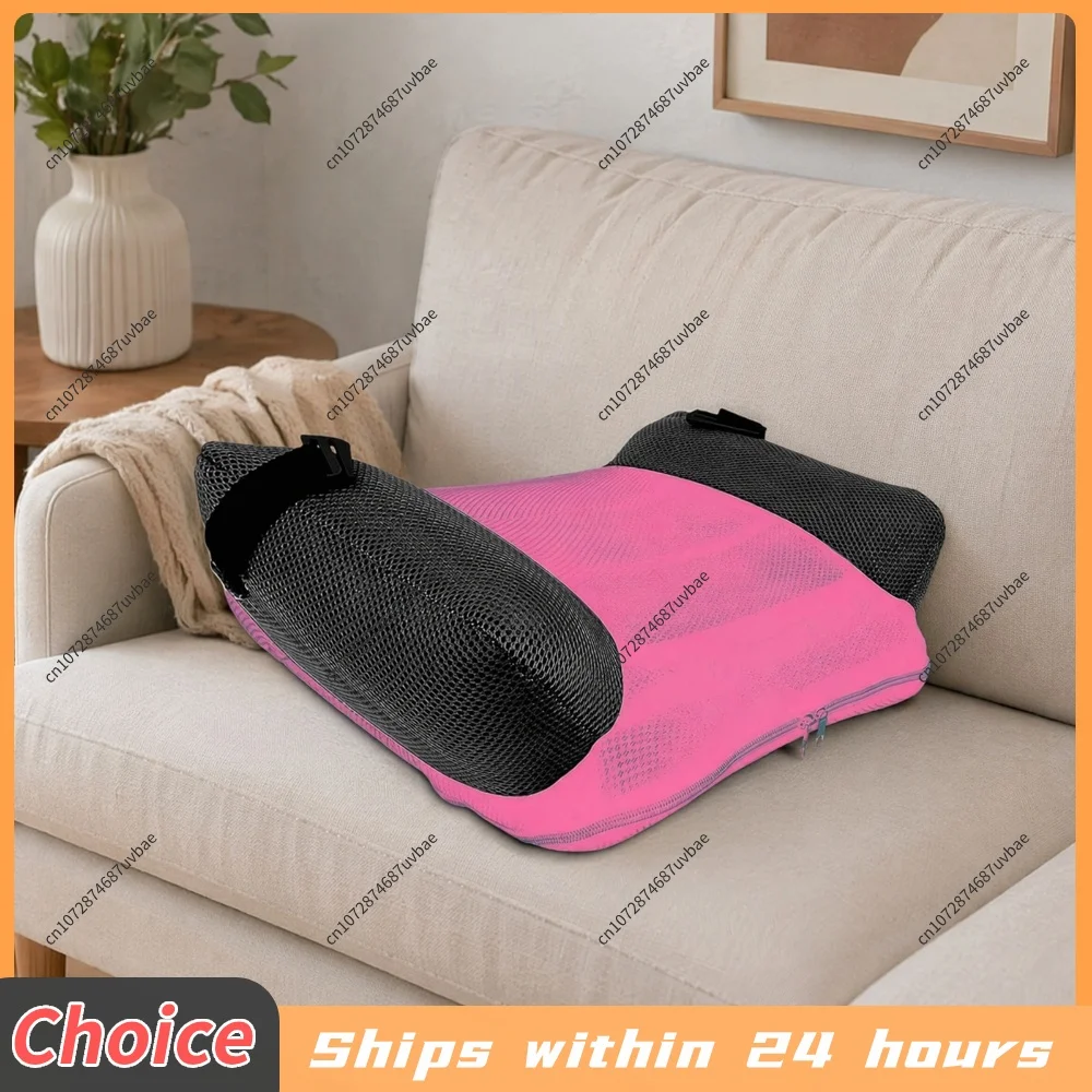 Universal Travel Booster Cushion Quick Inflate/Empty Blow Up Booster Car Seat Lightweight for Home Office Outdoor Camping Dinner