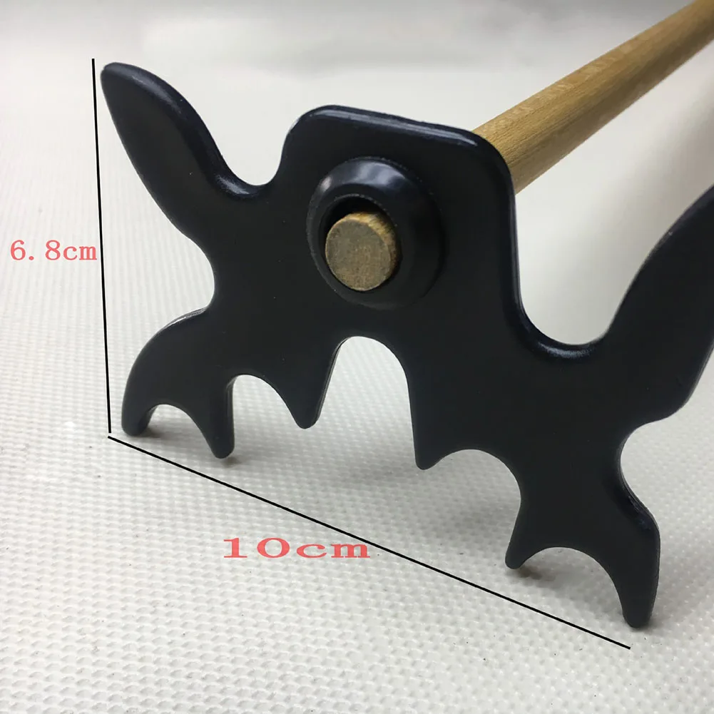 Billiard Holder Head Holder 10x6.8x1cm Billiard Cue Holder Customize Height Deer Shaped For Most Pool Cues Indoor Games