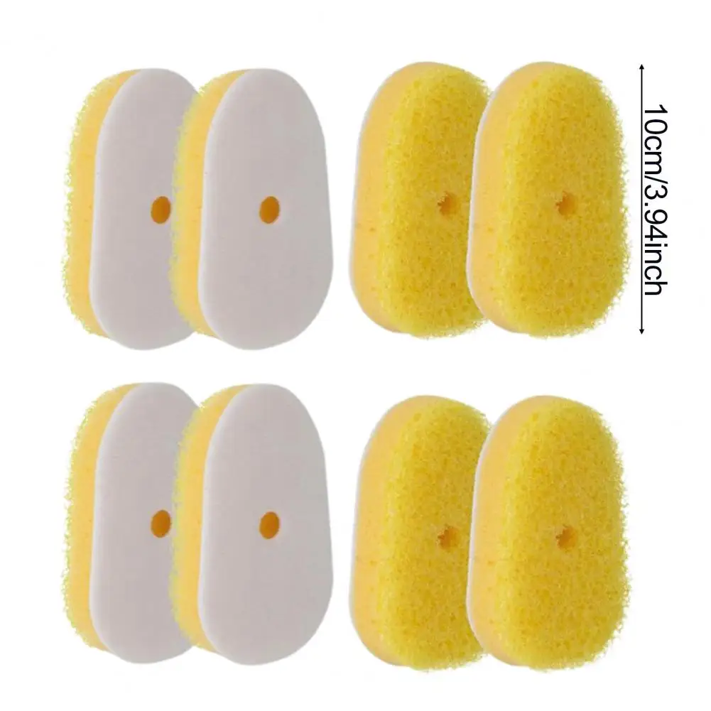 جهاز تنظيف الأطباق الرغوي بدون جهد، عبوات إسفنجية لغسل الأطباق ذات الملمس المزدوج، أجهزة غسل الأطباق للإسفنج #6