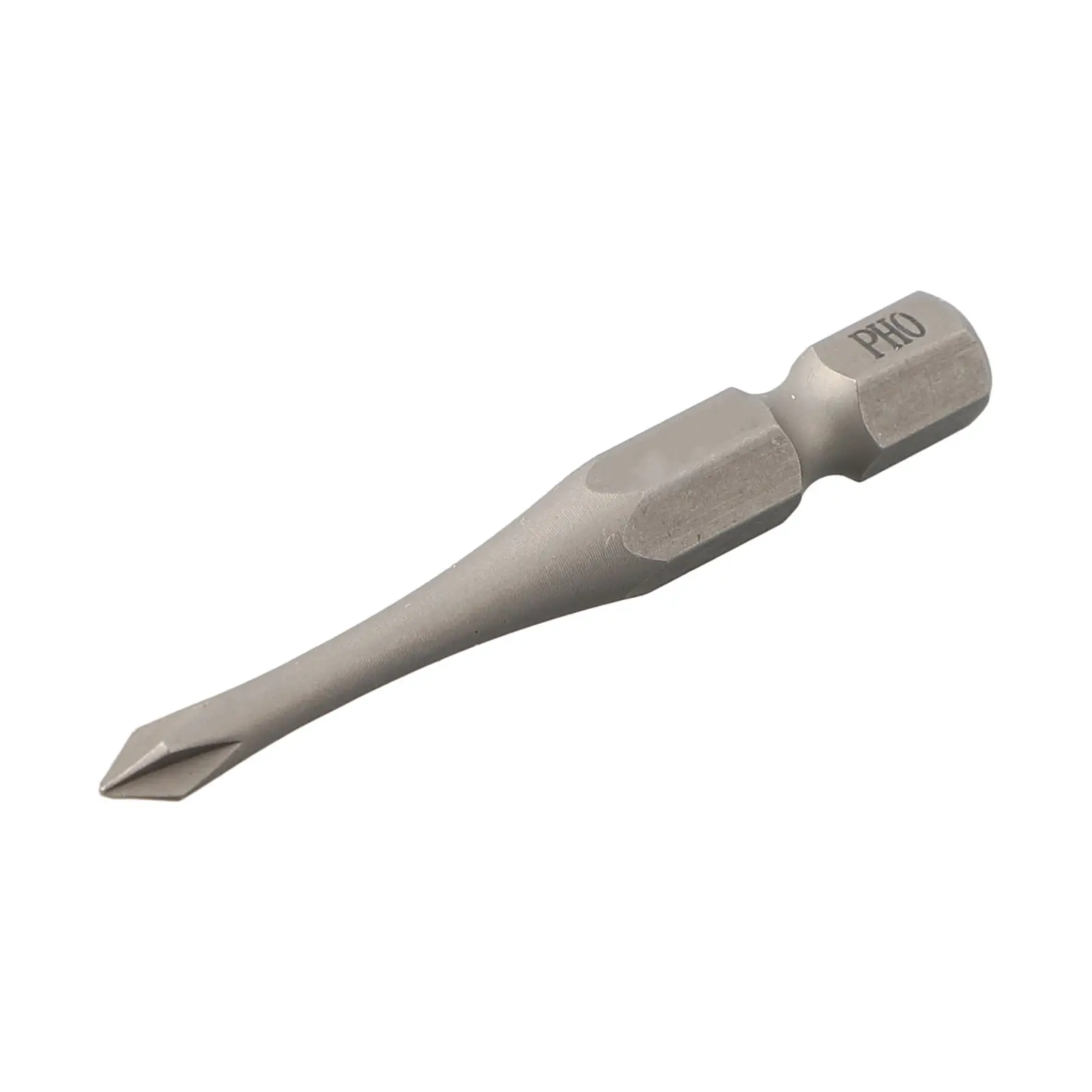 Magnetische Bits Kop Schroevendraaier Bit Power Bit Zeskant Schacht 50Mm Gelegeerd Stalen Kruisschroevendraaier Elektrische Driver Gereedschap