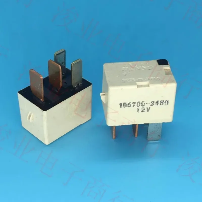 

（Brand New Original）1pcs/lot 100% original genuine relay:156700-2480 12V 4pins Automotive relay