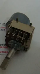 1pcs/lot Taiwan or Wei remote control motor dual potentiometer A50K B50K with tap 8 feet long 30MMF