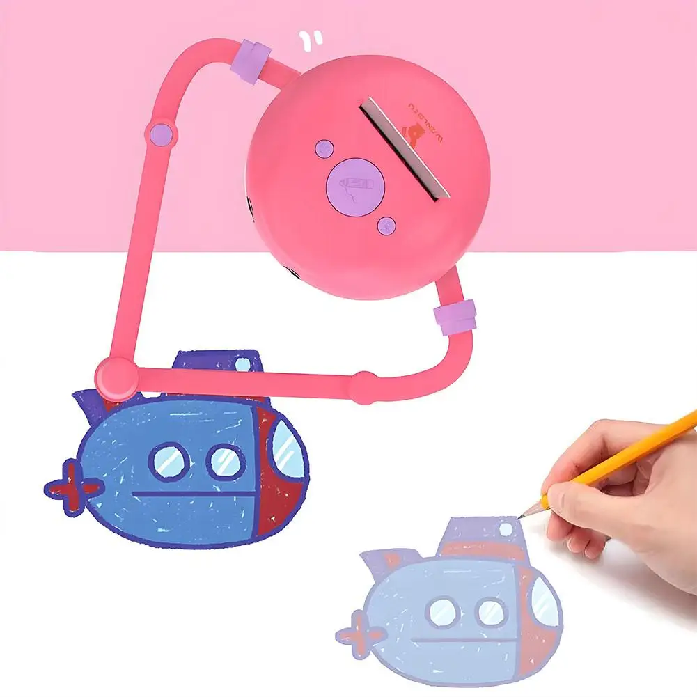 Children's Intelligent AI Painting Robot Early Education Machine Puzzle Cognitive Enlightenment Writing And Drawing Teaching Toy