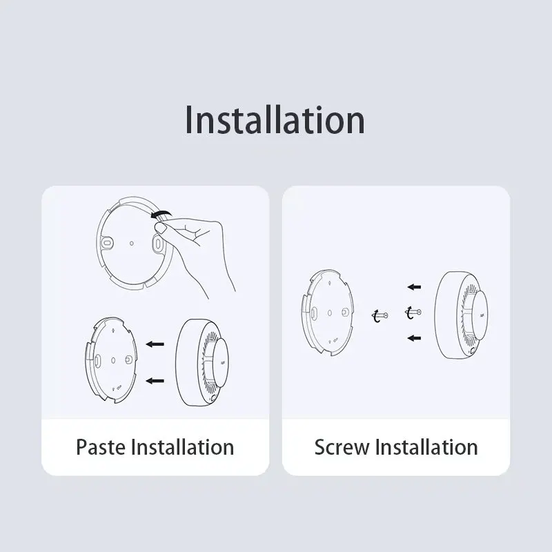 Aqara-detector de fumaça zigbee, monitor inteligente de alarme de incêndio, alerta sonoro, aplicativo de segurança doméstica, controle remoto para