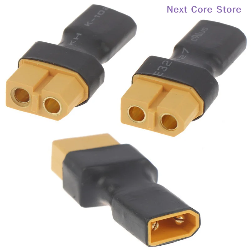 [NC]1Pc XT30 Male To XT60 Female Power Adapter Converter Rc Drone Connector Adapter[NC]