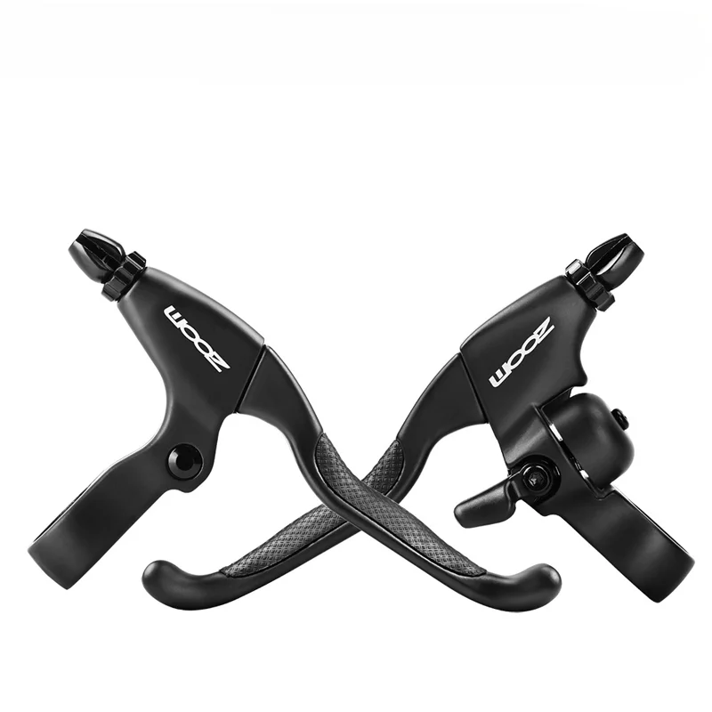 AliExpress MEROCA ZOOM Bicycle Brake Lever with Bell Aluminum Alloy for V-Brake Disc Brake Levers Fold Bike Brake Used for 22.2mm Handlebar